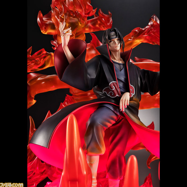 アニメ Naruto ナルト 放送周年を記念した うちはイタチ のフィギュアが登場 須佐能乎を発動する姿やチャクラの輝きを再現した豪華な出来栄え ゲーム エンタメ最新情報のファミ通 Com