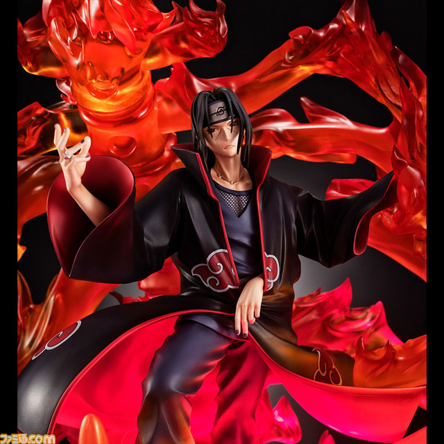 アニメ『NARUTO-ナルト-』放送20周年を記念した“うちはイタチ”のフィギュアが登場。須佐能乎を発動する姿やチャクラの輝きを再現した豪華な出来栄え
