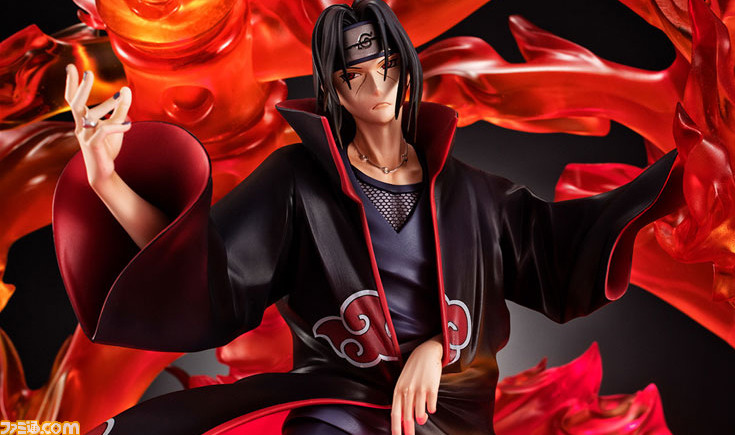 アニメ Naruto ナルト 放送周年を記念した うちはイタチ のフィギュアが登場 須佐能乎を発動する姿やチャクラの輝きを再現した豪華な出来栄え ゲーム エンタメ最新情報のファミ通 Com