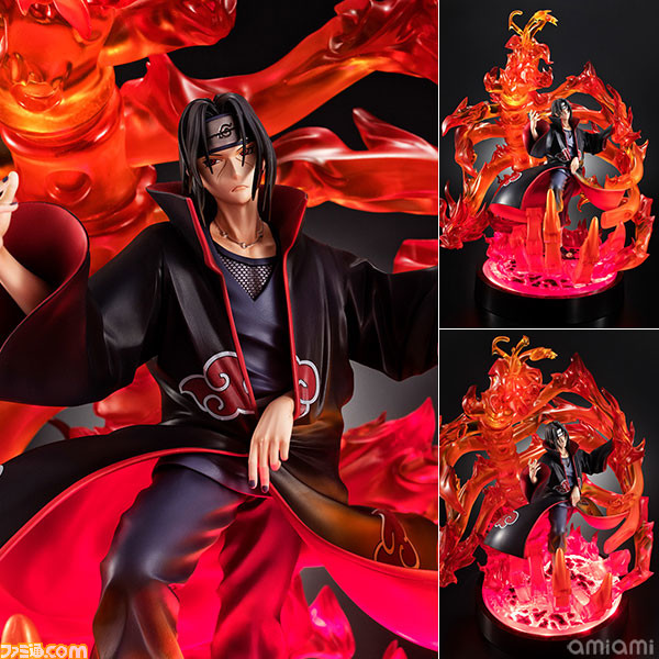 アニメ Naruto ナルト 放送周年を記念した うちはイタチ のフィギュアが登場 須佐能乎を発動する姿やチャクラの輝きを再現した豪華な出来栄え ゲーム エンタメ最新情報のファミ通 Com