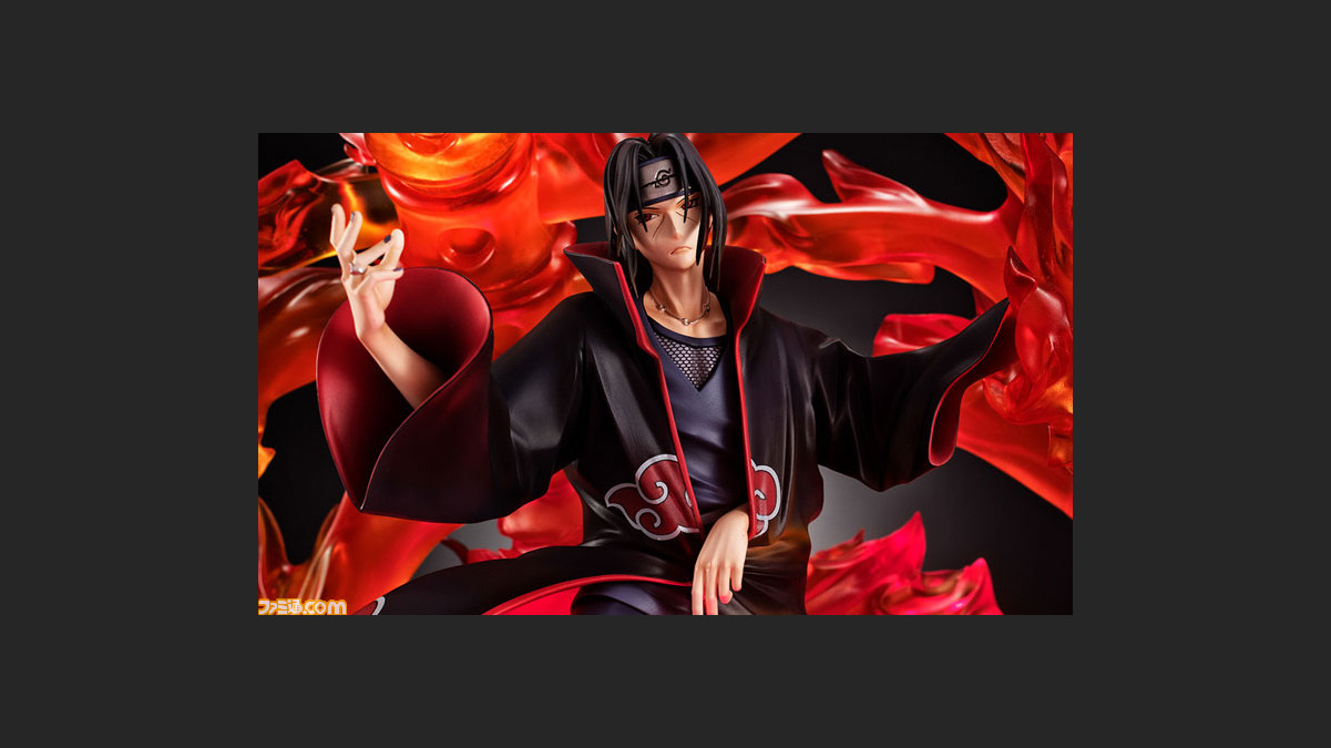 アニメ『NARUTO-ナルト-』放送20周年を記念した“うちはイタチ”の 