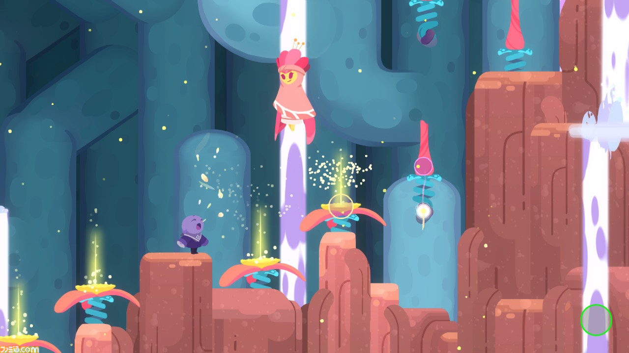 ワン ハンド クラッピング レビュー さあ 歌おう そうすれば道が開かれる プレイヤー自身の声でギミックを解き 暗闇の世界に光をもたらす2dパズルアクション ゲーム エンタメ最新情報のファミ通 Com