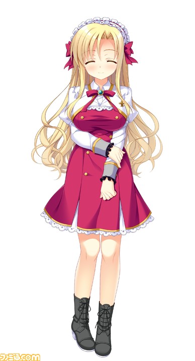 Switch/PS4『ガラス姫と鏡の従者』体験版が公開。従士科の主人公