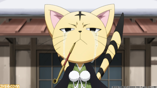 アニメ『シャーマンキング』“恐山ル・ヴォワール編”全4話を期間限定で無料配信決定。林原めぐみが歌う“恐山ル・ヴォワール”アニメ名シーンを使用した特別映像公開