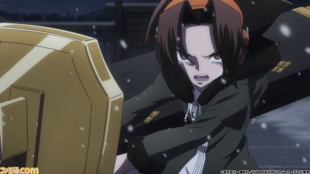 アニメ『シャーマンキング』“恐山ル・ヴォワール編”全4話を期間限定で無料配信決定。林原めぐみが歌う“恐山ル・ヴォワール”アニメ名シーンを使用した特別映像公開