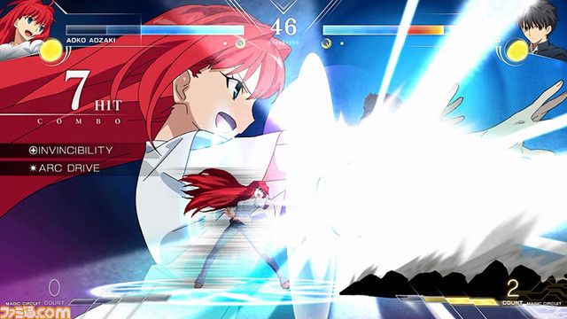 『メルブラ タイプルミナ』新キャラ“蒼崎青子”が追加DLC第1弾で1/13に参戦。死徒ノエルとあわせて無料配信