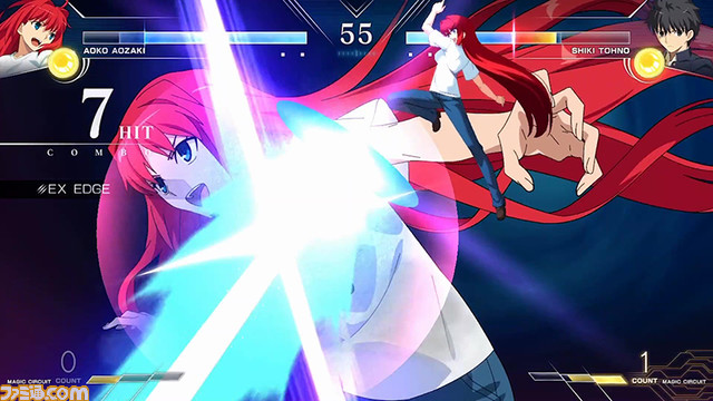 『メルブラ タイプルミナ』新キャラ“蒼崎青子”が追加DLC第1弾で1/13に参戦。死徒ノエルとあわせて無料配信