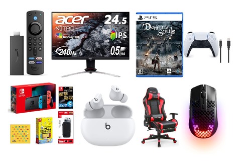 Amazon】初売りセールでPCを買うチャンス！ 作業向け、ゲーミングPC 