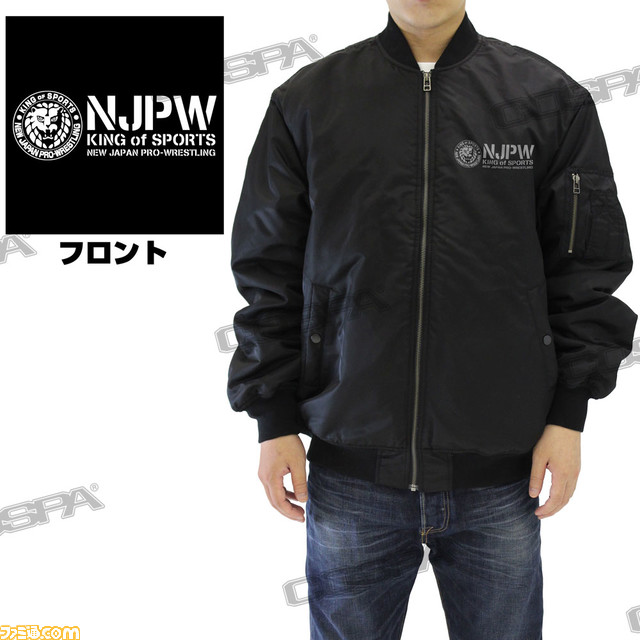 “新日本プロレスリング”先行販売グッズ予約受付開始！ “ライオンマーク”をデザインしたビッグシルエットのロングスリーブTシャツやパーカーなど試合観戦にお薦めなアパレルがラインアップ