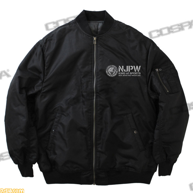 “新日本プロレスリング”先行販売グッズ予約受付開始！ “ライオンマーク”をデザインしたビッグシルエットのロングスリーブTシャツやパーカーなど試合観戦にお薦めなアパレルがラインアップ