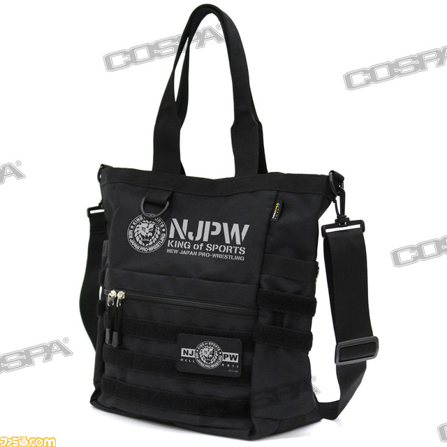 “新日本プロレスリング”先行販売グッズ予約受付開始！ “ライオンマーク”をデザインしたビッグシルエットのロングスリーブTシャツやパーカーなど試合観戦にお薦めなアパレルがラインアップ