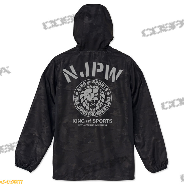 “新日本プロレスリング”先行販売グッズ予約受付開始！ “ライオンマーク”をデザインしたビッグシルエットのロングスリーブTシャツやパーカーなど試合観戦にお薦めなアパレルがラインアップ