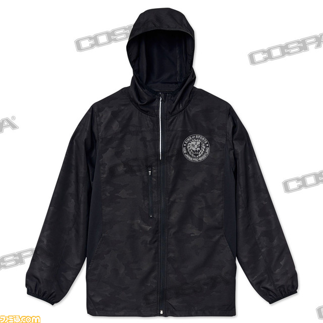 “新日本プロレスリング”先行販売グッズ予約受付開始！ “ライオンマーク”をデザインしたビッグシルエットのロングスリーブTシャツやパーカーなど試合観戦にお薦めなアパレルがラインアップ