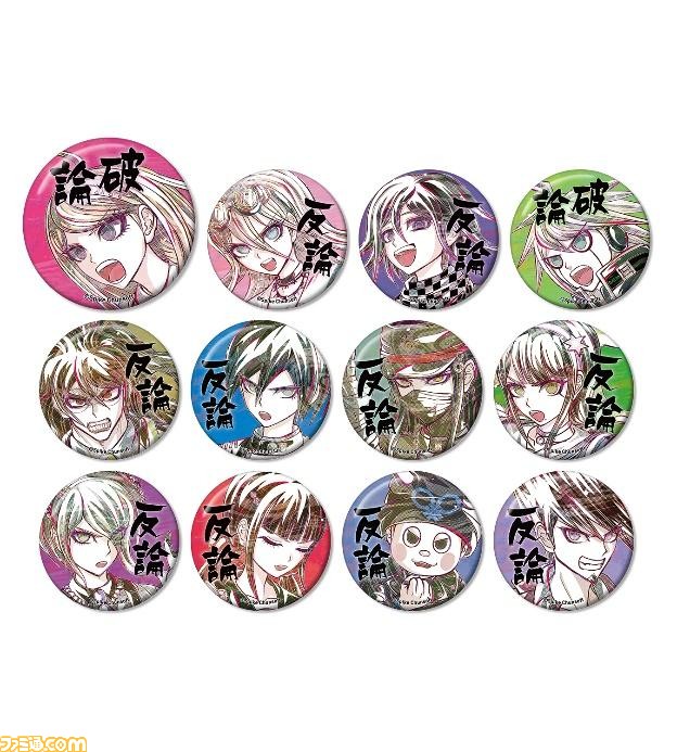 ニューダンガンロンパV3』アクスタ、缶バッチ、Tシャツなど新