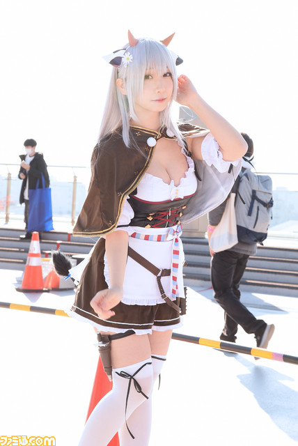 コミケ99コスプレ速報! 白銀ノエルから『鬼滅の刃』『ウマ娘』『シン・エヴァ』『FGO』まで、初日の会場を沸かせた美麗レイヤーたち