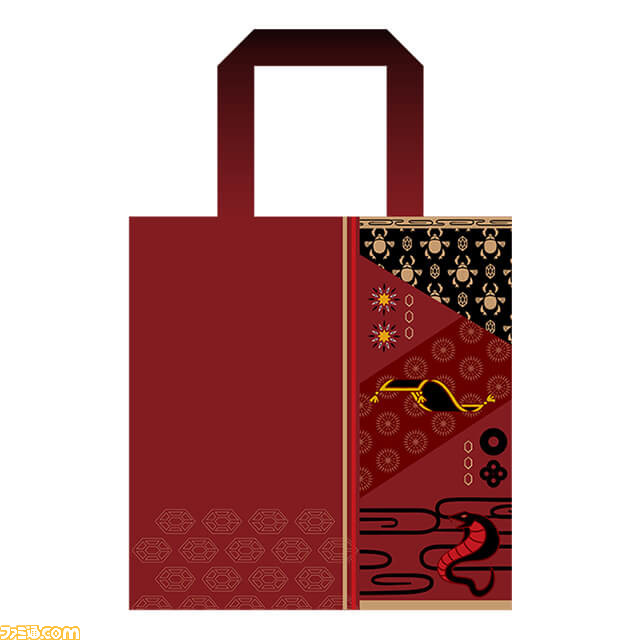 『ツイステ』新年にぴったりな和柄の限定アイテムが登場! ベースヤードトーキョーでポップアップストアが1月2日より開催