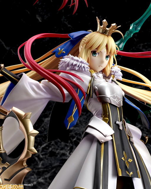 Fate/Grand Order キャスター/アルトリア1/7フィギュア第二再臨