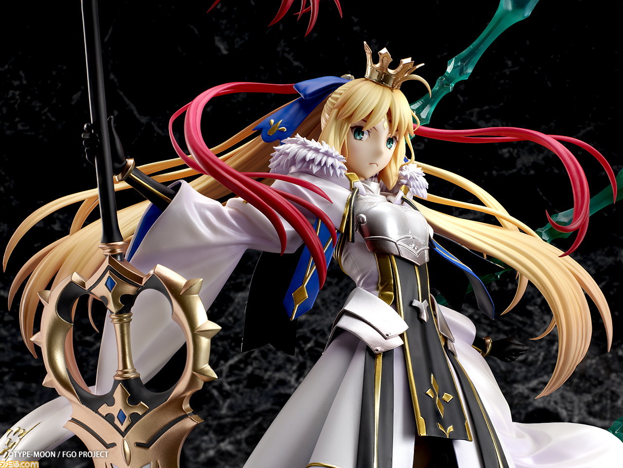 Fate/Grand Order fgo 2022年賀状 アルトリア・キャスター