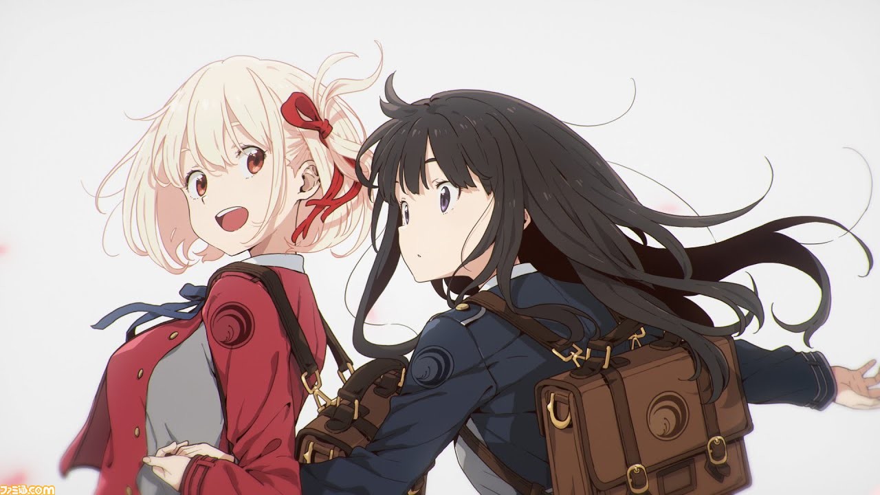 リコリス・リコイル　アニメ　制作資料 TVアニメ「リコリス・リコイル」新作アニメーション制作決定
