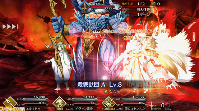 【FGO攻略】ケモノ科サーヴァント一覧