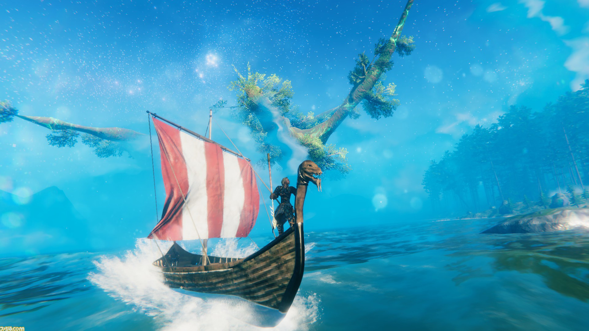 Valheim 冒険のワクワク感を味わいたい人たちへ捧ぐ 北欧神話 バイキングのサバイバル探索アクション 年末年始おすすめゲームレビュー ゲーム エンタメ最新情報のファミ通 Com