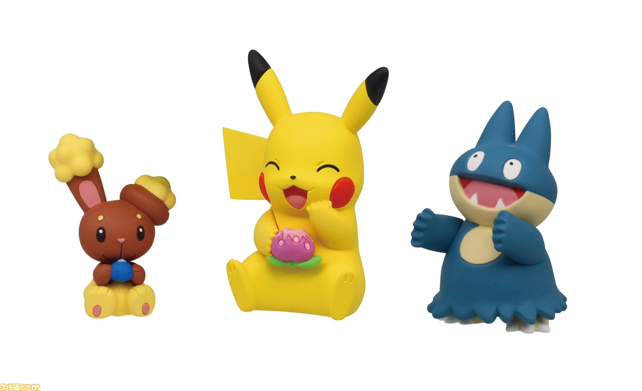 ポケモン 木陰で過ごす姿のポケモンたちがカプセルトイで登場 ピカチュウ ミミロル ムックル ゴンべがラインアップ ゲーム エンタメ最新情報のファミ通 Com