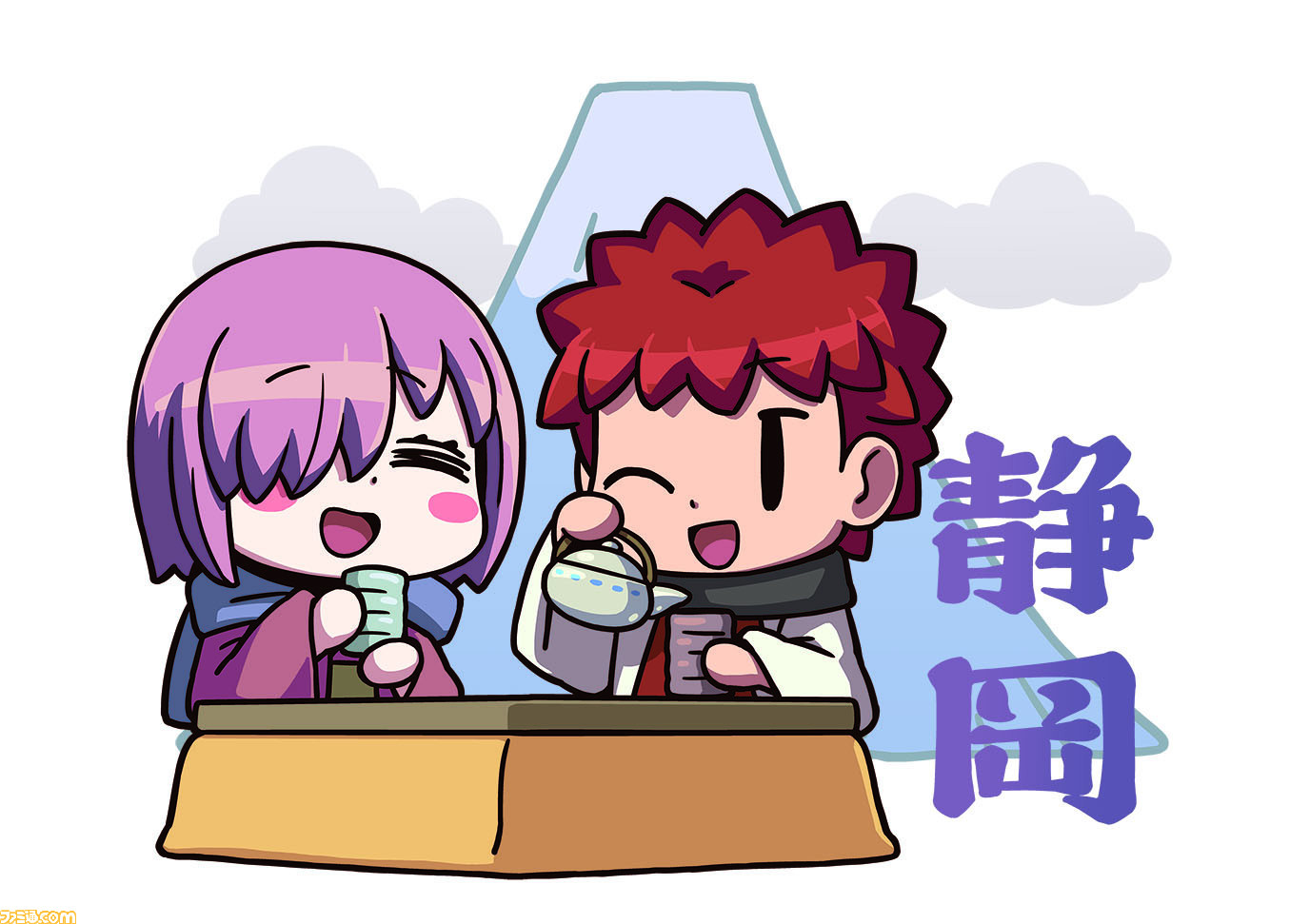 FGO】カルデア・サテライトステーション静岡会場のリヨさん描き下ろし