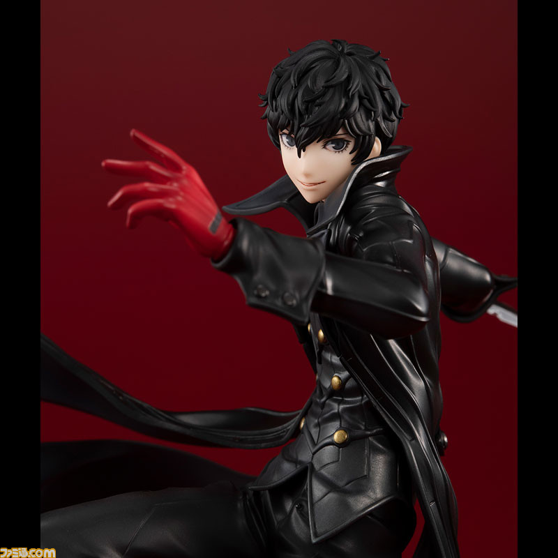 ペルソナ5R』より“ジョーカー”が立体化！ 交換用前髪パーツで