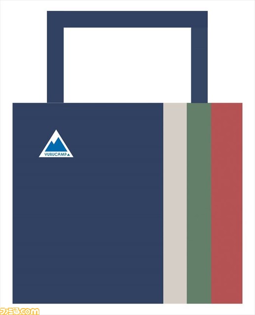 『ゆるキャン△』SEASON2のトートバッグ、ポーチ、折ITAGASAが期間限定で予約販売中。リン、なでしこをそれぞれイメージしたモデルも