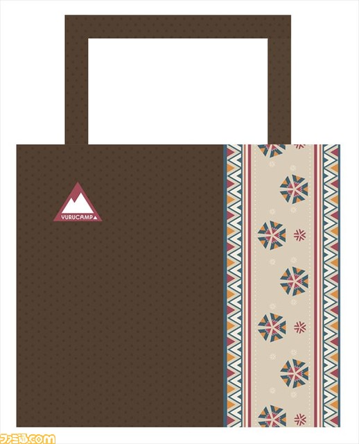 『ゆるキャン△』SEASON2のトートバッグ、ポーチ、折ITAGASAが期間限定で予約販売中。リン、なでしこをそれぞれイメージしたモデルも