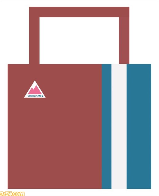 『ゆるキャン△』SEASON2のトートバッグ、ポーチ、折ITAGASAが期間限定で予約販売中。リン、なでしこをそれぞれイメージしたモデルも