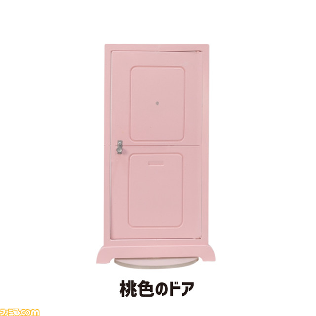 「ドアといえばやっぱり団地だよね・・・」“団地のドア”が全国のガチャガチャにて発売! 全⻑約115mmのスーパーボリューム