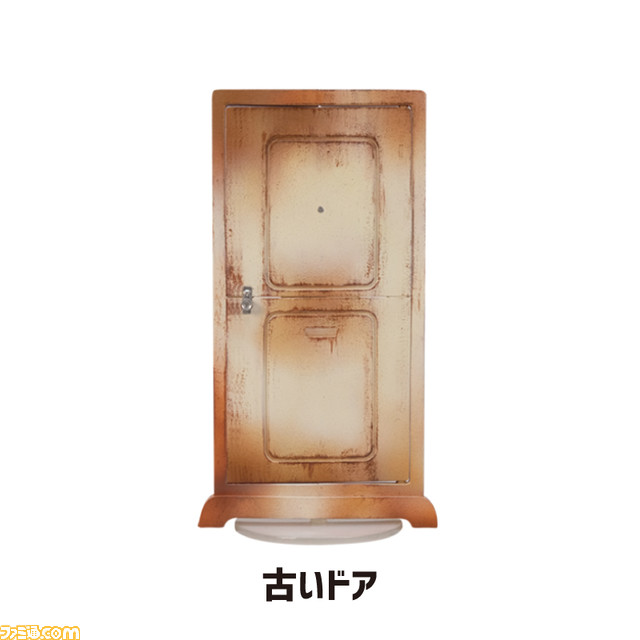 「ドアといえばやっぱり団地だよね・・・」“団地のドア”が全国のガチャガチャにて発売! 全⻑約115mmのスーパーボリューム