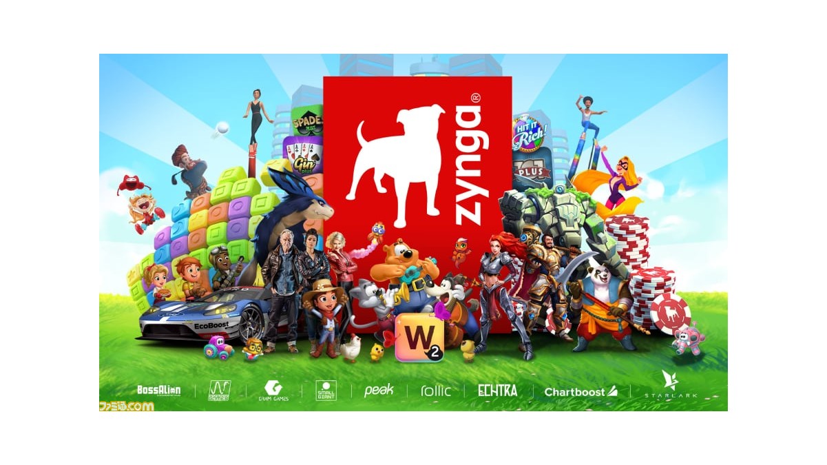 ロックスター ゲームスや2kの親会社テイクツーが モバイルゲーム大手のzyngaを傘下にすることを発表 買収額は約1兆4600億円規模 ゲーム エンタメ最新情報のファミ通 Com