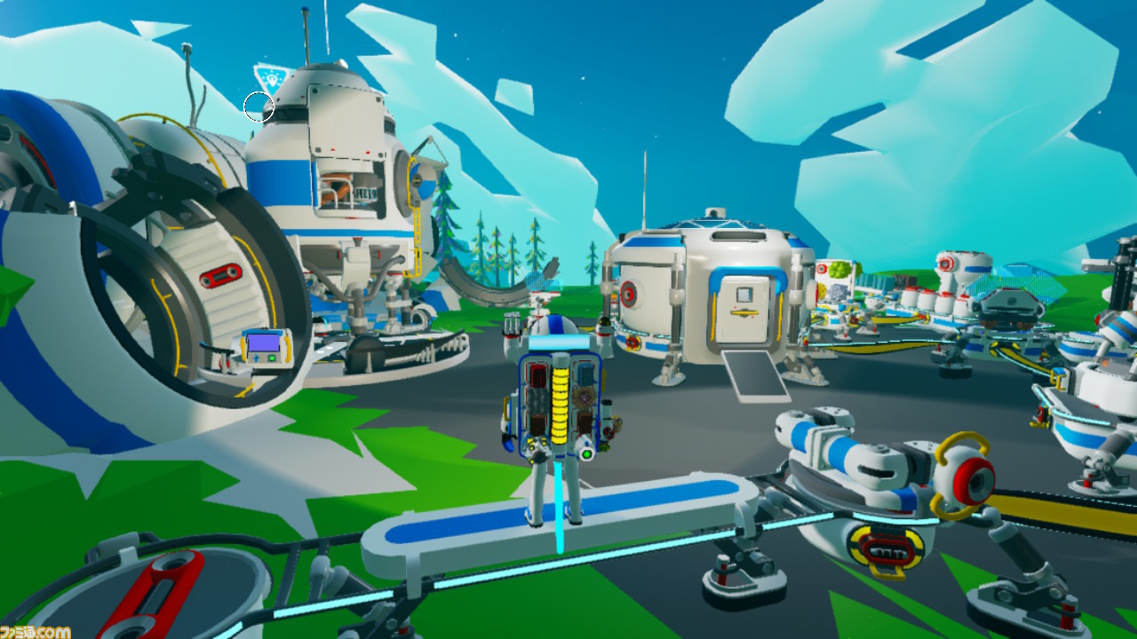 ASTRONEER -アストロニーア-』プレイレビュー。シームレスな展開がやめ