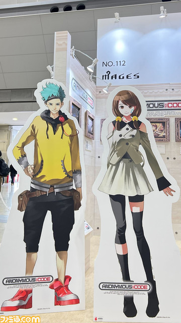 『アノニマス・コード』の未公開イラスト、『カオスヘッド ノア』のゲーム内イラスト展示も! コミケ99 MAGES.ブースの公式リポートが公開