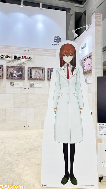 『アノニマス・コード』の未公開イラスト、『カオスヘッド ノア』のゲーム内イラスト展示も! コミケ99 MAGES.ブースの公式リポートが公開