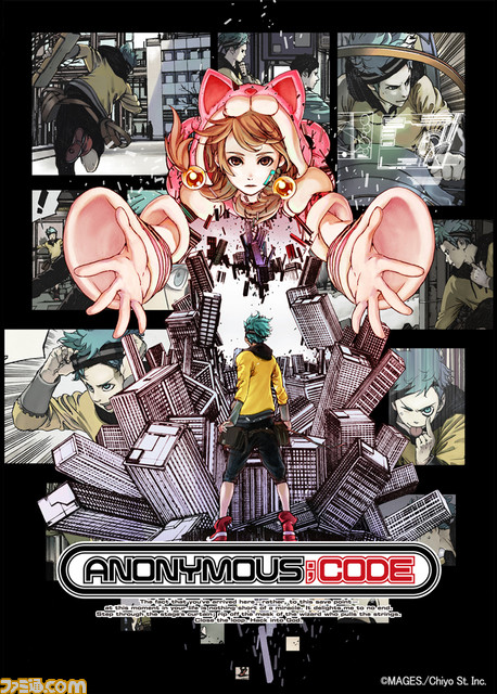 『アノニマス・コード』の未公開イラスト、『カオスヘッド ノア』のゲーム内イラスト展示も! コミケ99 MAGES.ブースの公式リポートが公開