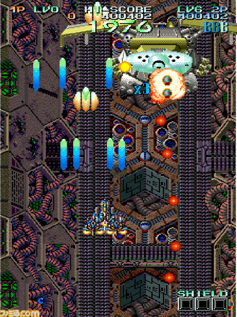 『アーケードアーカイブス ガンネイル』1月13日配信。当時のブラウン管テレビの雰囲気などアーケードゲームの名作を忠実に再現