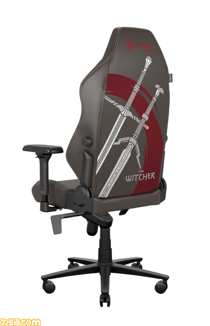 SecretlabとCD PROJEKT REDの2回目のコラボ“Secretlab TITAN Evo 2022 ウィッチャー Edition”登場。伝説のモンスタースレイヤーであるリヴィアのゲラルトをイメージしたゲーミングチェア