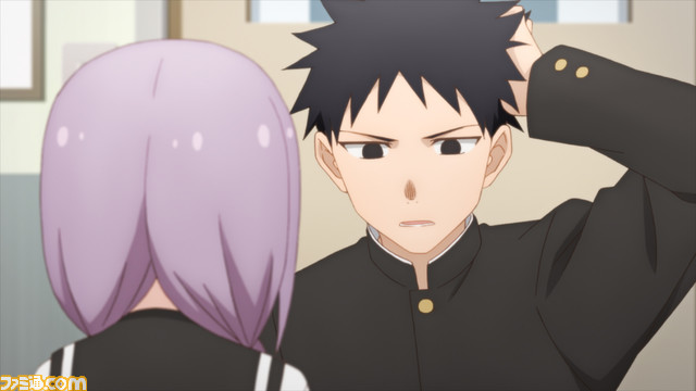 7月放送のアニメ『それでも歩は寄せてくる』歩役を阿座上洋平さん、うるし役を中村カンナさんに決定。歩とうるしの駆け引きが見どころのティザーPVも公開