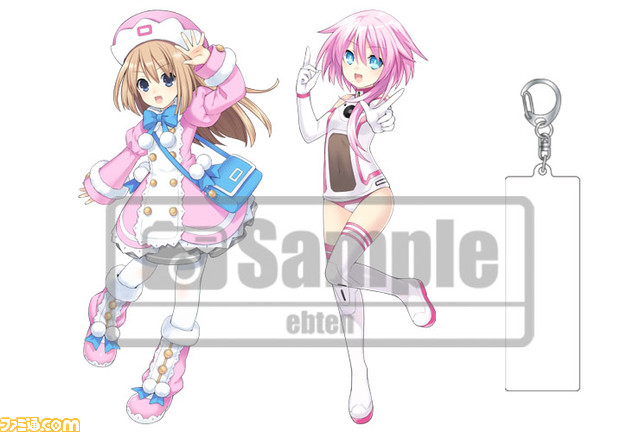 【非売品】新次元ゲイム ネプテューヌ VIIR つなこ B2 サイズ ポスター 超次元ゲイム ネプテューヌ Sisters vs Sisters』ファミ通DX