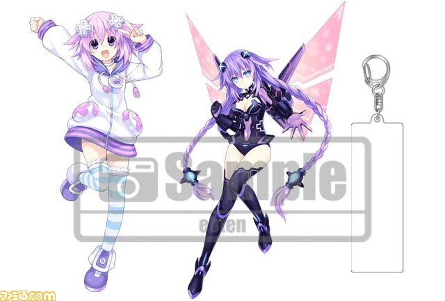 『超次元ゲイム ネプテューヌ Sisters vs Sisters』ファミ通DXパック付属“つなこ氏描き下ろしB2タペストリー”の完成版イラストが公開。“選べるキャラ別グッズセット”も予約受付中