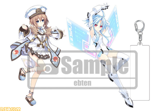 『超次元ゲイム ネプテューヌ Sisters vs Sisters』ファミ通DXパック付属“つなこ氏描き下ろしB2タペストリー”の完成版イラストが公開。“選べるキャラ別グッズセット”も予約受付中