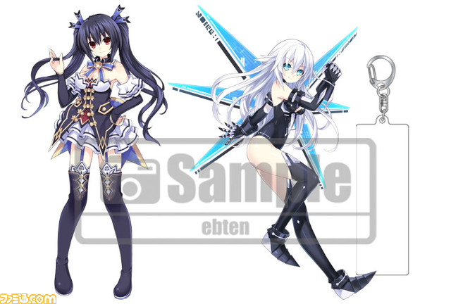 『超次元ゲイム ネプテューヌ Sisters vs Sisters』ファミ通DXパック付属“つなこ氏描き下ろしB2タペストリー”の完成版イラストが公開。“選べるキャラ別グッズセット”も予約受付中