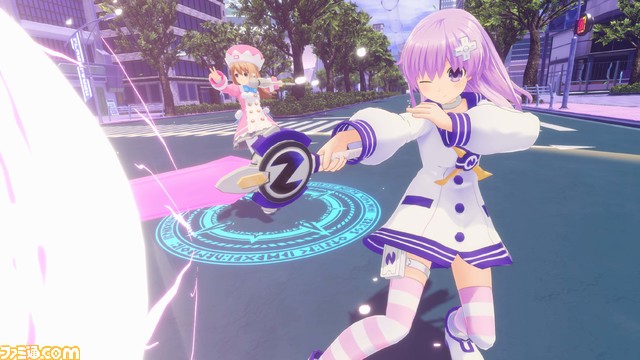 『超次元ゲイム ネプテューヌ Sisters vs Sisters』ファミ通DXパック付属“つなこ氏描き下ろしB2タペストリー”の完成版イラストが公開。“選べるキャラ別グッズセット”も予約受付中