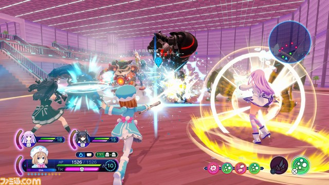 『超次元ゲイム ネプテューヌ Sisters vs Sisters』ファミ通DXパック付属“つなこ氏描き下ろしB2タペストリー”の完成版イラストが公開。“選べるキャラ別グッズセット”も予約受付中