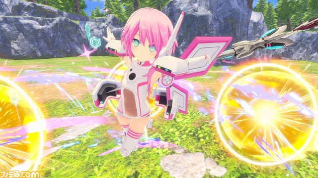 『超次元ゲイム ネプテューヌ Sisters vs Sisters』ファミ通DXパック付属“つなこ氏描き下ろしB2タペストリー”の完成版イラストが公開。“選べるキャラ別グッズセット”も予約受付中