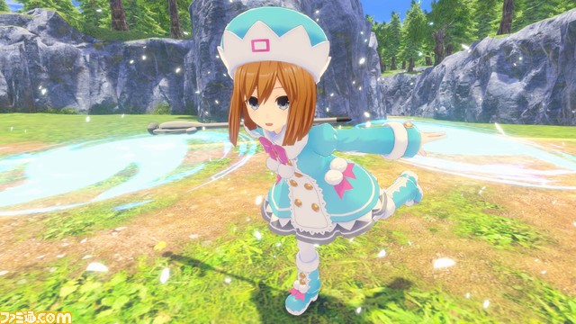 『超次元ゲイム ネプテューヌ Sisters vs Sisters』ファミ通DXパック付属“つなこ氏描き下ろしB2タペストリー”の完成版イラストが公開。“選べるキャラ別グッズセット”も予約受付中