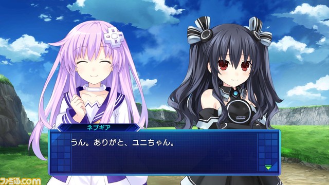 『超次元ゲイム ネプテューヌ Sisters vs Sisters』ファミ通DXパック付属“つなこ氏描き下ろしB2タペストリー”の完成版イラストが公開。“選べるキャラ別グッズセット”も予約受付中